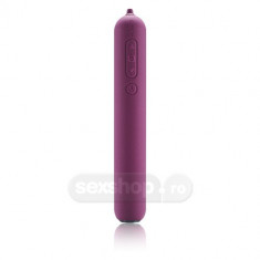 Vibratoare clasice - Svakom Siime Sex Selfie Stick Vibrator cu Camera Video - culoare Violet foto
