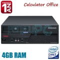 SUPER OFERTA! Calculator office / birou LENOVO E8400 4GB RAM 160GB GARANTIE 1 AN, Intel Core 2 Duo, 4 GB, 100-199 GB