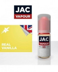 Lichid Tigara Electronica Premium Jac Vapour Real Vanilla 10ml, Fara Nicotina, 30%VG 70%PG, Fabricat in UK foto
