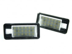 Lampi LED numar Audi A3, A4, A6, A8, Q7 foto