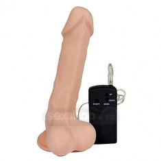 Vibratoare realistice - Loving Joy Super Gybrator - marime 16cm foto