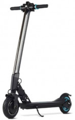 Trotineta electrica MYRIA MY7009BK, Roti 8inch, Autonimie 15km, Viteza 25km/h, Motor 250 W (Negru) foto