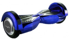 Scooter Electric (hoverboard) Myria My7007bl Smart Ride 8F, Roti 8inch + Geanta Transport (Albastru) foto