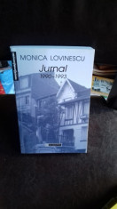JURNAL 1990-1993 - MONICA LOVINESCU foto