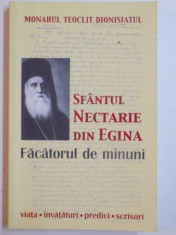 SFANTUL NECTARIE DIN EGINA , FACATORUL DE MINUNI de MONAHUL TEOCLIT DIONISIATUL , 2008 foto