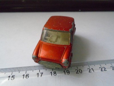 bnk jc Matchbox Superfast no 219 Racing Mini foto