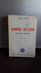 DEMONUL LUI CODIN (LA POARTA MUZELOR) - DAMIAN STANOIU foto