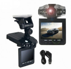 Camera Auto HD DVR 720p, ecran LCD 2,5&amp;quot; rotativ 270, NightVision, Senzor foto