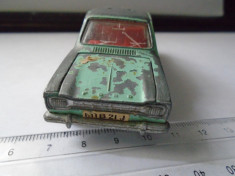 Dinky 270 Ford Panda Police Car foto