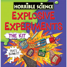 Horrible Science - Kit experimente explozive foto