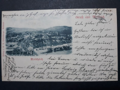 MEDIAS - ANUL 1899 - CLASICA - CIRCULATA MEDIAS - BRASOV foto