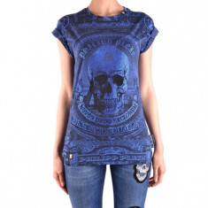 Tricou Dama Philipp plein Albastru 102082 foto