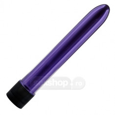 Vibratoare pentru incepatoare - Toy Joy Fericirea Suprema Vibrator Ultrasubtire - culoare Violet foto