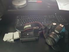 Canon 500D cu accesorii foto