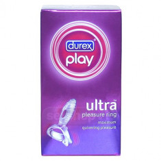Pentru clitoris - Durex Play Placere Ultra Inel Vibrator foto
