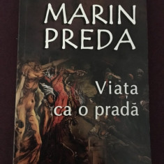 Viata ca o prada -Marin Preda