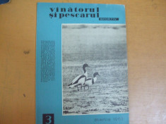 Vanatorul si pescarul sportiv 1963 martie foto