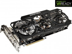 GIGABYTE GeForce GTX 980 OC WindForce 3X, 4GB GDDR5, 256-bit. foto