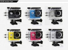 Sport Action Camera SJ4000 Subacvatica Full HD 1080p, 8MP, unghi 140?, 16 foto