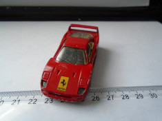 bnk jc Matchbox Ferrari F40 - 1/59 foto