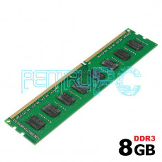 Pret BOMBA! Memorie 8GB DDR3 1600MHz PC3 12800U cu GARANTIE 1 AN si FACTURA foto