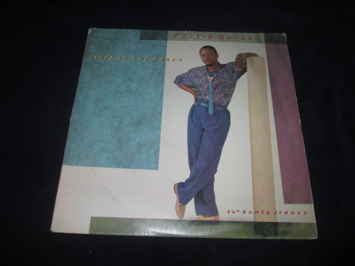 Philip Bailey - State Of The Heart _ vinyl,12&quot; _ Columbia (SUA,1986)