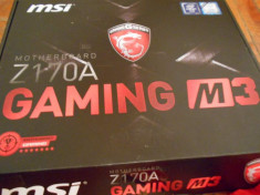 Placa de baza Msi MSI Z170A GAMING M3 socket 1151 foto