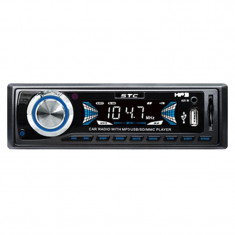 Radio Player Auto Zappin 2000U, FM, MP3, SD, USB, AUX, 4x65W, 4xRCA foto