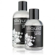 Lubrifianti - Sliquid Natural Argint Lubrifiant pe Baza de Silicon - marime 255ml foto