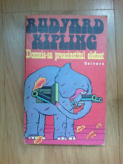 k5 Domnia-sa Preacinstitul Elefant - Rudyard Kipling foto