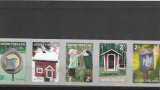 Casute postale diverse forme ,Finlanda., Nestampilat