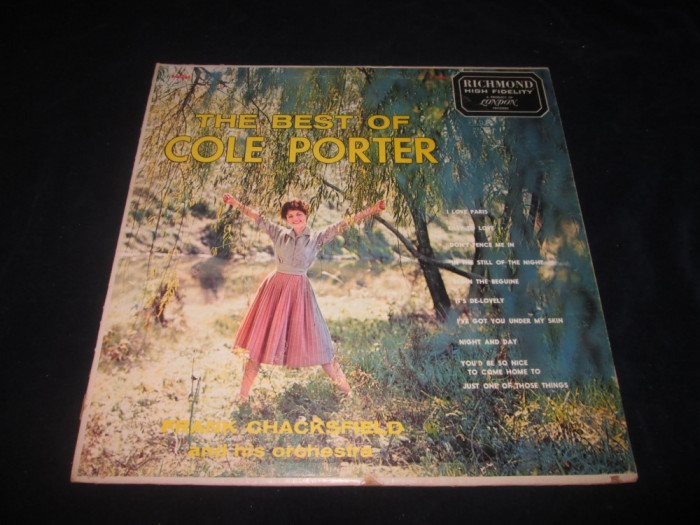 Frank Chacksfield &amp; his orchestra - The Best Of Cole Porter_vinyl,LP_Richmond