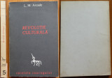 Cumpara ieftin L. M. Arcade , Revolutie culturala ; Caietele Inorogului ,Paris ,1984 , autograf
