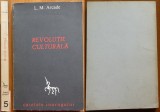 L. M. Arcade, Revolutie culturala; Caietele Inorogului, Paris, 1984, autograf