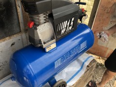 Compresor aer Mecafer 50l foto