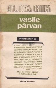 Ștefan Lemny, Al. Zub - Vasile Pârvan interpretat de ... Ștefan Lemny, Al. Zub - Vasile Pârvan interpretat de ...
