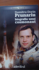 Dumitru-Dorin Prunariu, biografia unui cosmonaut. A.Musca foto