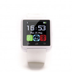 Smartwatch E-Boda Smart Time 100 Summer Edition Alb, Bluetooth, Microfon, foto