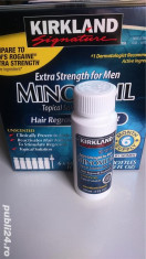 Minoxidil 5% Kirkland impotriva caderii parului Tratament 1 Luna- S.U.A. foto