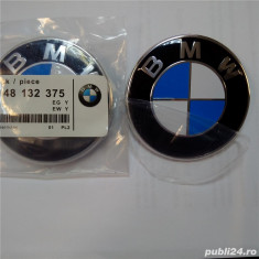 Emblema, sigla BMW dimensiune 82 mm si 74 mm foto