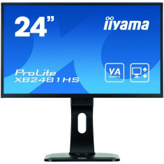 Monitor LED IIyama ProLite XB2481HS-B1 23.6 inch 6ms black foto