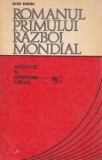 Silvia Burdea - Romanul primului război mondial. Antologie și comentarii critice