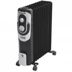 CALORIFER CU ULEI 11 ELEMENTI 2500 W HAUSBERG HB-8920 foto