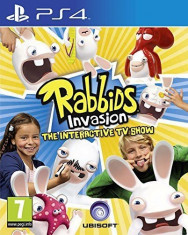 Rabbids Invasion - The interactive TV Show - PS4 PlayStation 4 [Second hand] foto