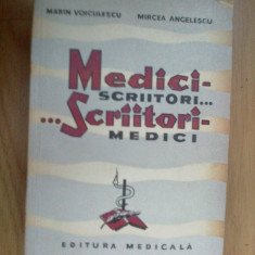 n5 Medici-scriitori...scriitori-medici-Marin Voiculescu, Mircea Angelescu