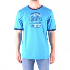 Tricou Barbati Paul&amp;amp;shark Bleu 100933 foto