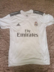 Tricou fotbal REAL MADRID,model 2018-2019 7 RONALDO foto