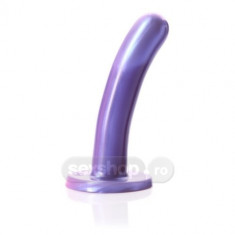 Dildo si donguri - Tantus Matase Mediu Dildo din Silicon - culoare Violet foto