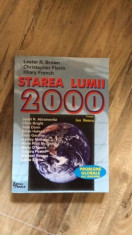 STAREA LUMII 2000, DE LESTER R. BROWN foto