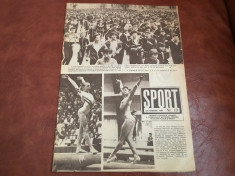 revista Sport nr 10 - octombrie 1986 / 24 pagini !!! foto